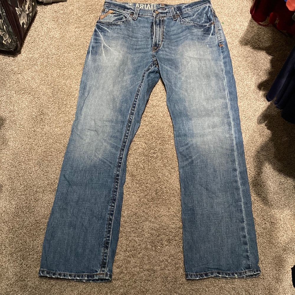 Ariat Boootcut Mens Jeans 34/34